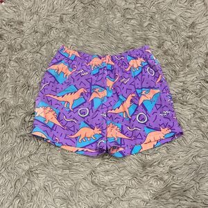 Chubbies retro dinosaur swim trunks size medium